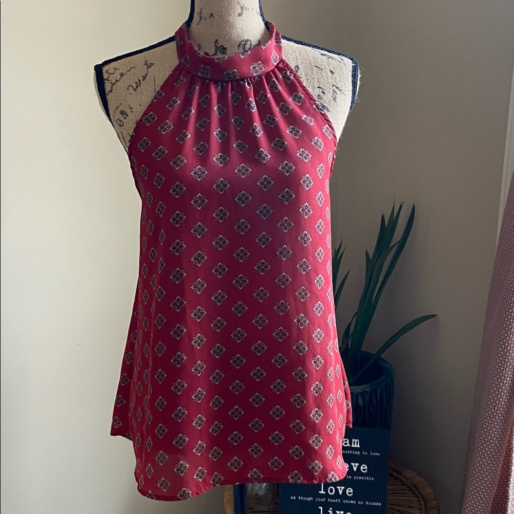 Sirens Halter Top
